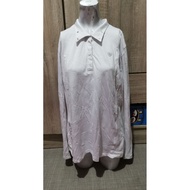 ariat pro series white button down long sleeve