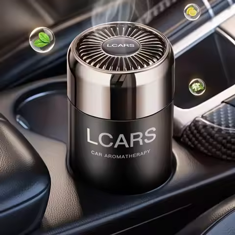 Car Diffuser Scent Machine Fragrance Auto Diffuser Car Air Freshener Perfume for Car Accessories Roo