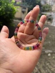 碧璽算盤珠手鏈