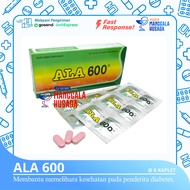 ALA 600 FOOD SUPPLEMENT PER STRIP @ 6 TABLETS