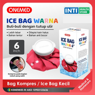 Onemed | Ice Bag Warna 6 Inch | Bag Kompres Demam | Ice Bag Kecil