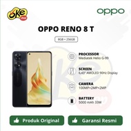 New Oppo Reno 8T 4G Smartphone (8Gb/256Gb) Garansi Resmi