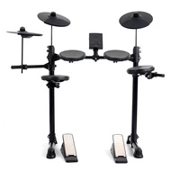 ☾Professional Trigger Electronic Drums Adults Double Pedal Practice Pad Digital Tambor Instrumen ☄⋚