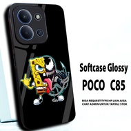 Case hp poco/S18 glossy/softcase poco C85/Casing poco C85/ can request other types