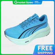 รองเทาวงผชาย Puma Magmax Nitro รน Max Cushion สำหรบมาราธอน ส Speed Blue รหสสนคา 310088-12 2055291