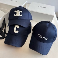 Celine 男女同款 Cap帽 深藍色係 均碼 帽圍可調節