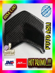 Yamaha AEROX TAIL COVER Carbon TAIL COVER KEVLAR PARTS ORI YAMAHA