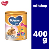 Bebelac Step1 400g Asli Plain Biasa Original Susu Rumusan Bayi Langkah 1 Dumex BebeGro PreciNutri 95
