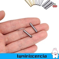 LUMINISCENCIA Shoelaces Tips Women Shoestrings Bullet Aglets DIY Replacement Head