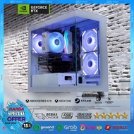 Rakitan PC New  Gaming AMD D5 Ryzen 7 8700f | RTX 3050 | 32GB | NVMe