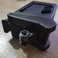 batrey dji Fpv pelindung, tpu 3d print, bekas pakai untuk tes, ada mount action cam