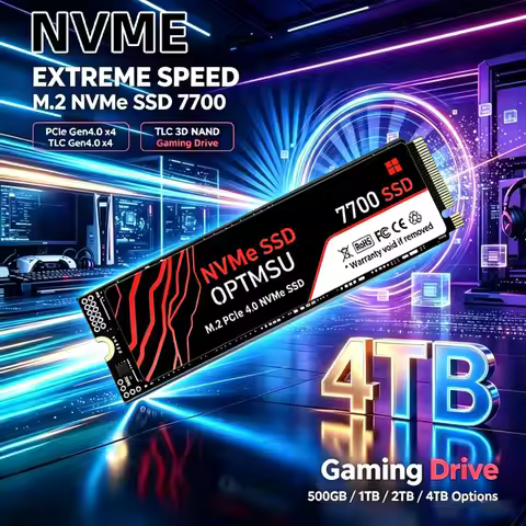 7700 SSD NVMe M2 1TB 500GB 1TB 2TB Nvme M2 SSD M.2 2280 PCIe 3.0x4 Internal Solid State Drives Disk 