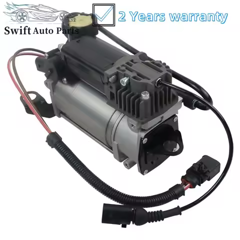 Air Suspension Compressor For Audi A6 4F C6 Allroad S6 A6L 2004-2011 4F0616005E 4F0616005F 4F0616006
