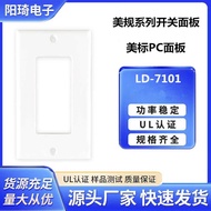 American Standard Socket Panel PC Material American Standard One-line Two-line Three-line Four-line 