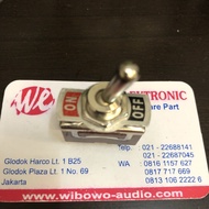 2pin on off switch 15A large 2pin on off toggle switch JI27