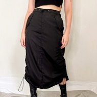 OAINY Eugenia Cargo Midi Skirt