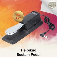 Hebikuo Sustain pedal / Digital Piano Sustain Pedal / Keyboard Sustain Pedal