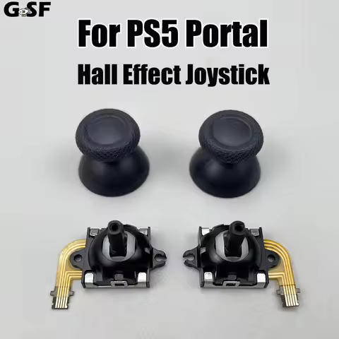 GSF For PlayStation PS5 Portal Electromagnetic 3D Analog Joystick Module For PSVR2 Hall Effect Joyst