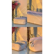 100% Original Authentic - Dior Beuaty Makeup Pouch Beg (Lucky Star)