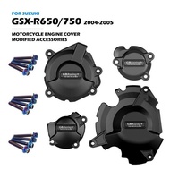 Ef GB 2 Racing Gsxr600 Gsxr750 Motorcycles Engine Cover Protection Case For SUZUKI Gsx-R 600 750