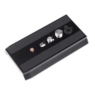 501PL Sliding Quick Release Plate 1/4"-20 & 3/8" Screws for Manfrotto 501HDV 503HDV 701HDV MH055M0-Q