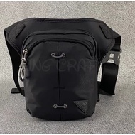 SUPER CANVAS WATER RESISTANT BIKER BAG