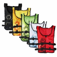 Buoyant Foam Dragon Print Buoyant Vest Lightweight Dragon Swim Vest Waterproof for Adults, Swimming,