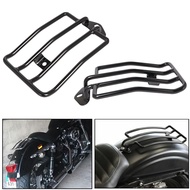Motorcycle Rear Solo Seat Luggage Rack Support Shelf Gloss Black For Harley Sportster Iron 48 XL883 XL1200 2004-2017 2018 2019