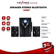 Advance Speaker Bluetooth Xtra Bass Subwoofer (Speaker Besar)