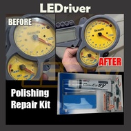 kereta Meter cover polishing screen repair kit shining motor meter vigo fortuner innova myvi