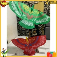 Bird Cloth Kites Width 1,2 Meters Height 60Cm to 70%