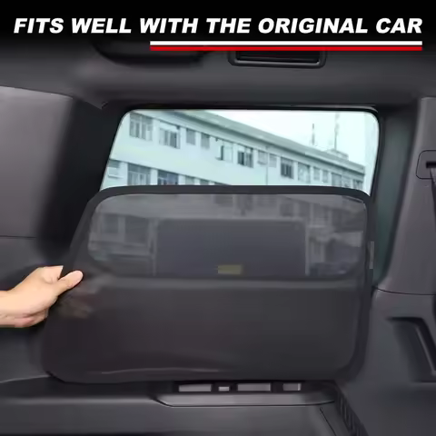 For Toyota Land Cruiser 250 Prado LC250 2024-2025 Car Full Window Sunshade Curtain Sun Shade Protect