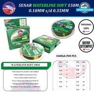Senar Pancing Goldenfish Waterline Soft Monofilament Japan 150m 0.16 0.18 0.20 0.22 0.23 0.25 0.26 0