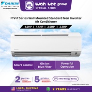 DAIKIN Standard Non Inverter Air Conditioner FTV-P R32 (1.0HP) FTV28PB/RV28PB-3WM (1.5HP) FTV35PB/RV