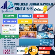  PAKET PUBLIKASI JURNAL NASIONAL SINTA 5-6