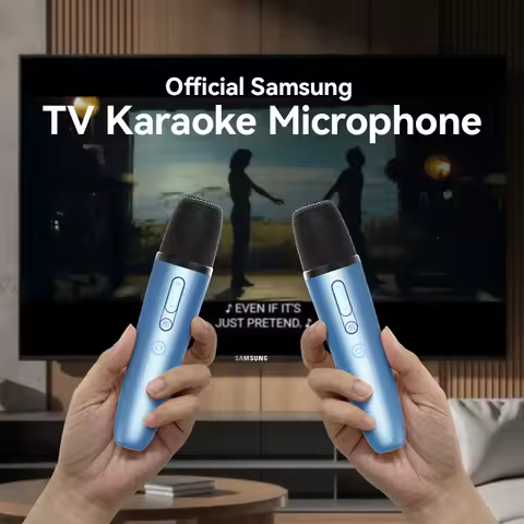 Official Samsung TV Microphones, Puremic Microphone for Samsung TV works for 2025/26 TV Model