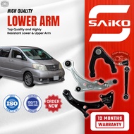 SAIKO - TOYOTA ALPHARD ANH10 - Lower Arm Front/Depan