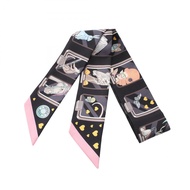 【二手】愛馬仕 HERMES 絲巾 Twilly HERMES STORYRIBON真絲 Twilly 女士二手 B