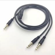 Avpro AVPRO AVL939 2-way 3.5mm TRRS Splitter Audio Cable Male to 2 Male 2m