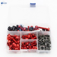 Phụ Kiện Xe Máy Dành Cho Yamaha YZFR15 YZF R15 R15V3 V2 V1 2008-2019 Bộ Ốc Vít Cố Định Bằng Nhôm Đầy