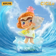 【Available On August 15th 09:30】52TOYS CiCiLu Echo of the Sea Figure Edition Colletible