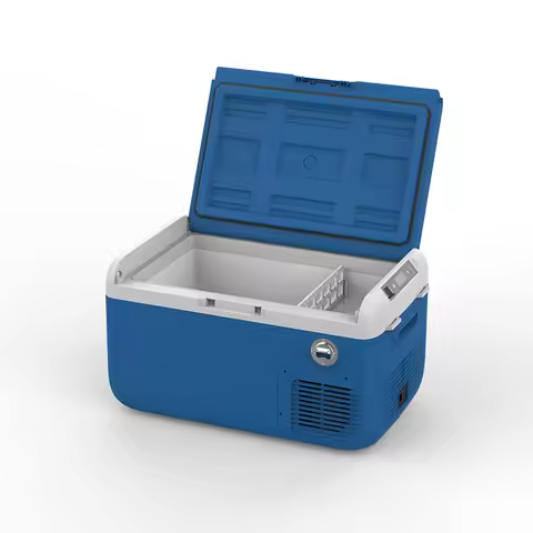 Portable Car Fridge Freezer 40 Liter Car Travel Fridge Freezer Camping Fridge Freezer Portable