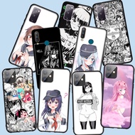 Silicone Cover Samsung Galaxy A10 A52 A10S A70 A03s Soft Casing GG-KC12 Anime Hentai Harajuku Sexy G