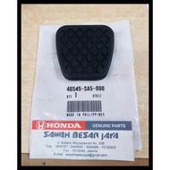 RUBBER COVER PAD PEDAL BRAKE CLUTCH CIVIC FD1 FD2 FB2 FB3 ORIGINAL