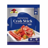 [100% Authentic] - QL Mushroom Imitation Crab Stick 蘑菇牌香炸蟹柳丝 - 500g