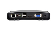 Free Shipping FL120 Thin Client Mini PC with RDP7 All winner A20 1G HDMI VGA Support Windows7/8/10/ 