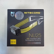 Nitecore NU25頭燈