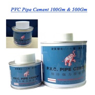 100Gm / 500Gm Solvent Cement Gum PVC Pipe Glue PVC Cement Glue