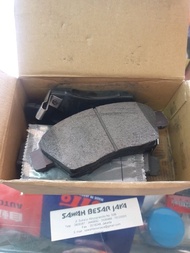 Brake Pad - Kampas Kanvas Rem Cakram Depan Honda Freed 2009 2010 2011