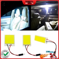 SBG_T10 12V COB 24/36/48 SMD Car LED Panel Interior Reading Light Dome Festoon Lamp